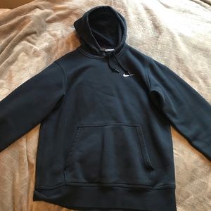 Black Nike Hoodie (Unisex), Size M